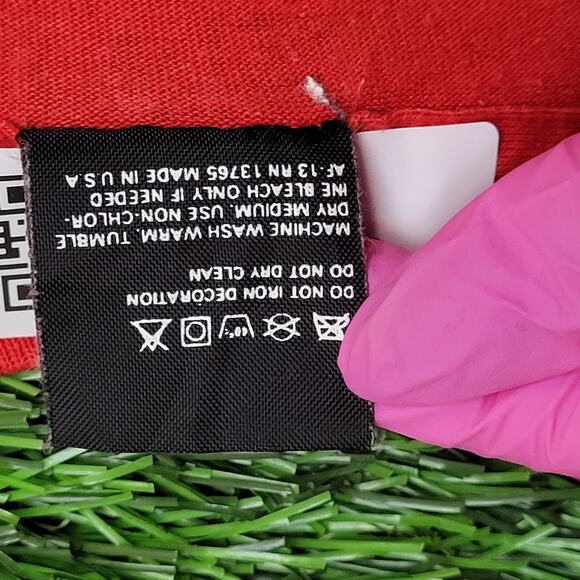 Vintage 1989 Vicious-Rumors Shirt Womens XL 22x18 Crop-Top - Picture 4 of 14